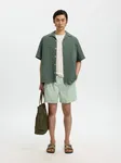 Rlxmonty Texture Shirt - Balsam Green Texture
