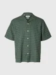 Rlxmonty Texture Shirt - Balsam Green Texture
