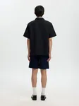 Rlxmonty Texture Shirt - Black