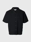 Rlxmonty Texture Shirt - Black