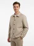 Slhreg Robert Overshirt - Egret