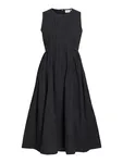 Vijimba O-Neck Dress - Black Beauty