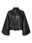 Yasisabel Leather Jacket - Black