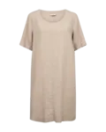 Fqlava-dress - Sand Melange