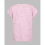Fqviva T-Shirt - Sweet Lilac W. True Red