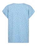 Fqviva T-Shirt - Blue Bell W. Navy Blazer