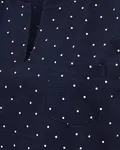 Fqviva T-Shirt - Navy Blazer W. Star Off-white