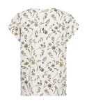 Fqviva T-Shirt - Star Off-white W. Silver Mink