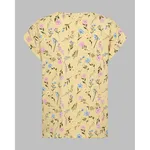 Fqviva T-Shirt - Golden Haze W. Star Off-white