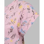 Fqviva T-Shirt - Sweet Lilac W. Golden Haze