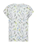 Fqviva T-Shirt - Star Off-white W. Sharp Green