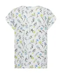 Fqviva T-Shirt - Star Off-white W. Sharp Green