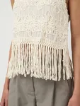 Bera Crochet Top - Birch