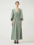 Yas Klänning - Green Milieu