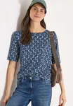 Boatneck T-Shirt - Universal Blue                