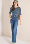 Boatneck T-Shirt - Universal Blue                