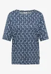 Boatneck T-Shirt - Universal Blue                