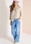Linen Blouse - Macadamia Beige               