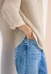 Linen Blouse - Macadamia Beige               