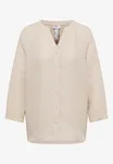 Linen Blouse - Macadamia Beige               