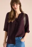 Linen Blouse - Rich Burgundy                 