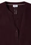 Linen Blouse - Rich Burgundy                 