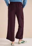 Linen Pants - Rich Burgundy                 
