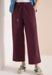 Linen Pants - Rich Burgundy                 