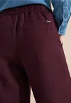 Linen Pants - Rich Burgundy                 
