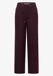 Linen Pants - Rich Burgundy                 