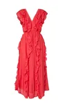 Linala Maxi Dress - Poinsettia