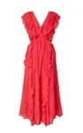 Linala Maxi Dress - Poinsettia