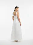 Yasnama Si Long Dress - Star White
