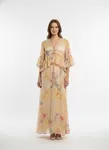 Blomina Dress - Afterglow Blomina Aop