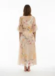 Blomina Dress - Afterglow Blomina Aop