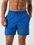Borg Swim Shorts - Monaco Blue