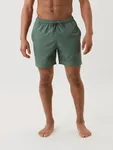 Borg Swim Shorts - Duck Green