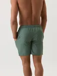 Borg Swim Shorts - Duck Green