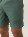 Borg Swim Shorts - Duck Green