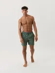 Borg Swim Shorts - Duck Green