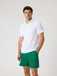Golf Polo Shirt - Brilliant White