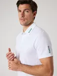 Golf Polo Shirt - Brilliant White