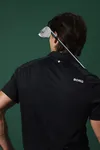 Golf Polo Shirt - Black Beauty