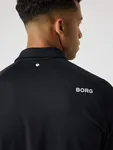 Golf Polo Shirt - Black Beauty