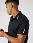 Golf Polo Shirt - Black Beauty