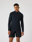 Golf Midlayer Half Zip - Black Beauty