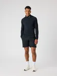 Golf Midlayer Half Zip - Black Beauty