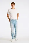 Noos Stretch Jeans - Sun Bleached Blue