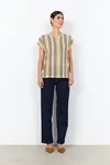 Sc-aretha T-Shirt - Honey Combi