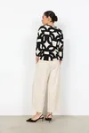 Sc-felicity Blouse - Black Combi